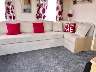 Caravan sofas